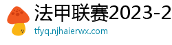 法甲联赛2023-2024赛程